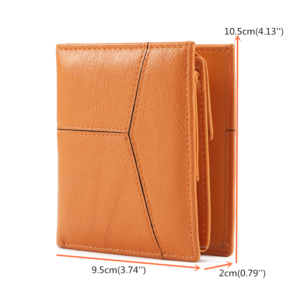 Brenice-Women-RFID-Genuine-Leather-Short-Purse-Coin-Bag-Hasp-Wallet-Card-Holder-1330315