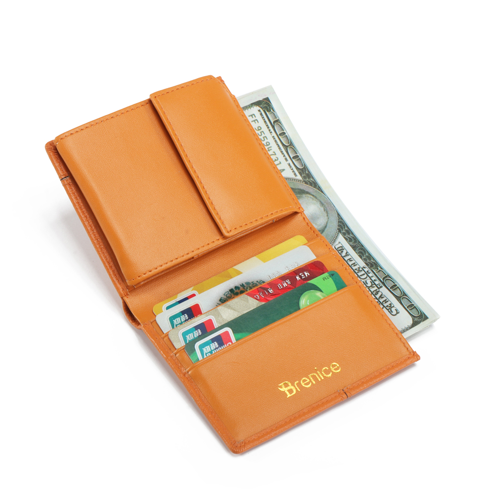 Brenice-Women-RFID-Genuine-Leather-Short-Purse-Coin-Bag-Hasp-Wallet-Card-Holder-1330315