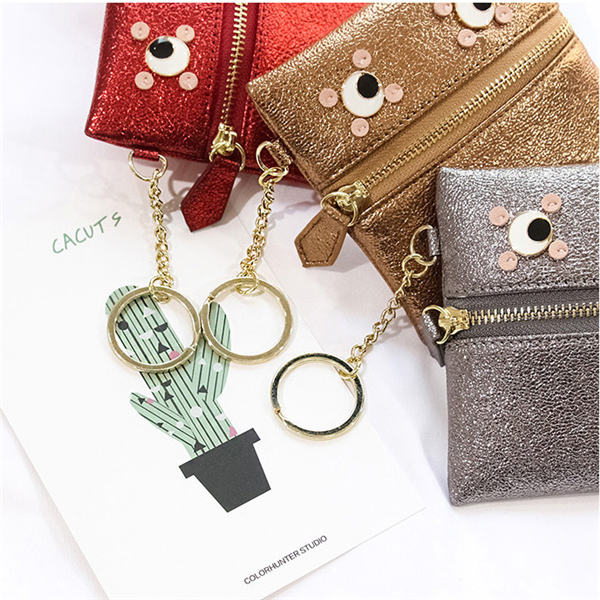 Cartoon-Eyes-Pearlite-Layer-Coin-Bags-Card-Holde-Key-Bags-Purse-1223547