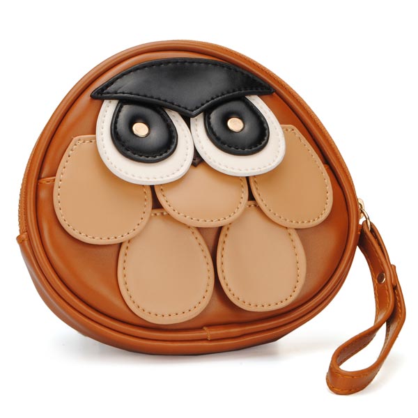 Cute-Cartoon-Owl-Pattern-Girls-Small-Clutch-Wallet-Coins-Bag-Purse-924717