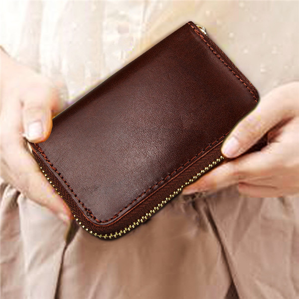 Genuine-Leather-Card-Holder-Portable-Zipper-Short-Purse-Wallets-Coin-Bags-1172904