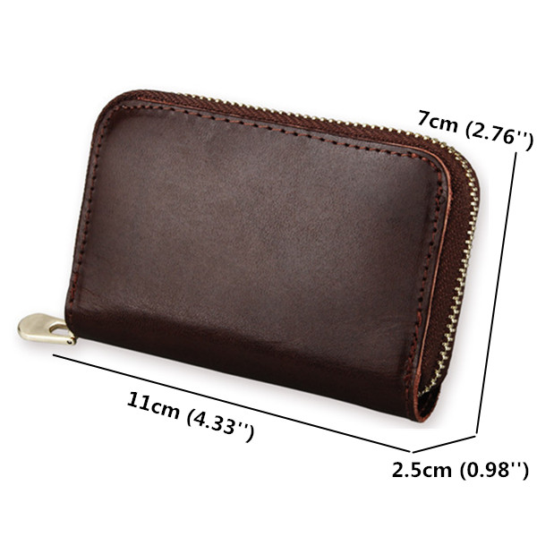 Genuine-Leather-Card-Holder-Portable-Zipper-Short-Purse-Wallets-Coin-Bags-1172904