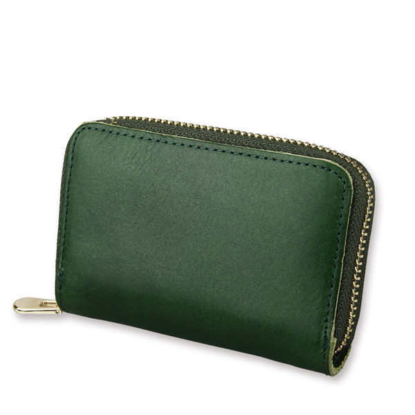 Genuine-Leather-Card-Holder-Portable-Zipper-Short-Purse-Wallets-Coin-Bags-1172904