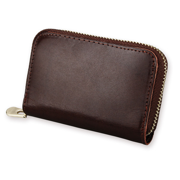 Genuine-Leather-Card-Holder-Portable-Zipper-Short-Purse-Wallets-Coin-Bags-1172904