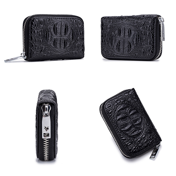 Genuine-Leather-Crocodile-Pattern-12-Card-Slot-Wallet-For-Men-And-Women-1371650