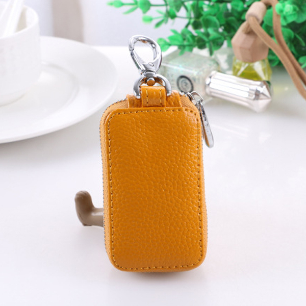 Genuine-Leather-Zipper-Car-Key-Chain-Bags-Portable-Hook-Remote-Wallet-Bags-1123796