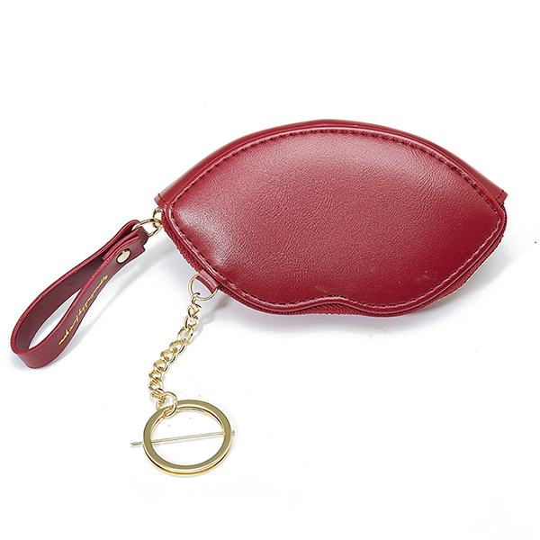 Women-Faux-Leather-Shopping-Lip-Shape-Coin-Bag-Small-Purse-Key-Holder-1370946