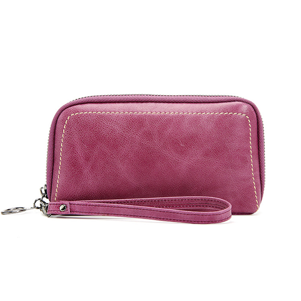 Women-Genuine-Leather-Vintage-Wallet-Large-Coin-Purse-Clutch-Bag-1293100