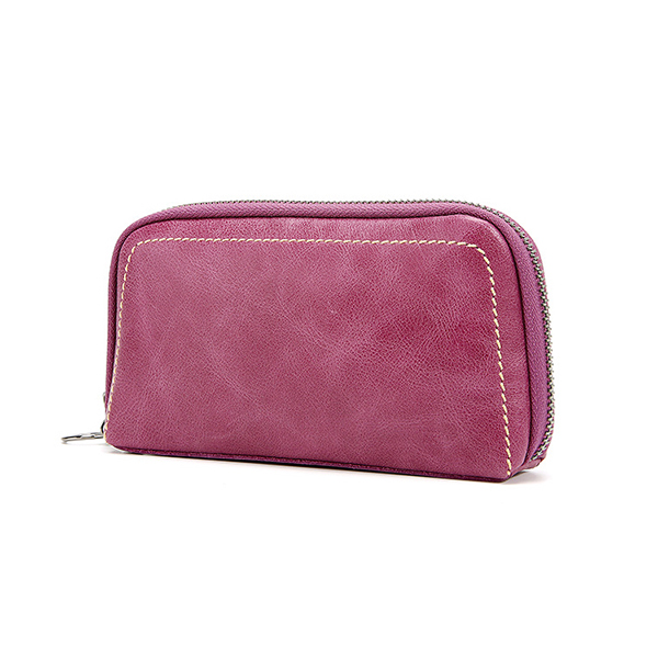 Women-Genuine-Leather-Vintage-Wallet-Large-Coin-Purse-Clutch-Bag-1293100