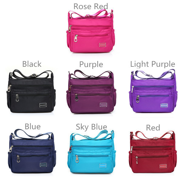 Large-Multilayer-Zipper-Pockets-Light-Shoulder-Bags-Nylon-Waterproof-Crossbody-Messenger-Bags-1060030