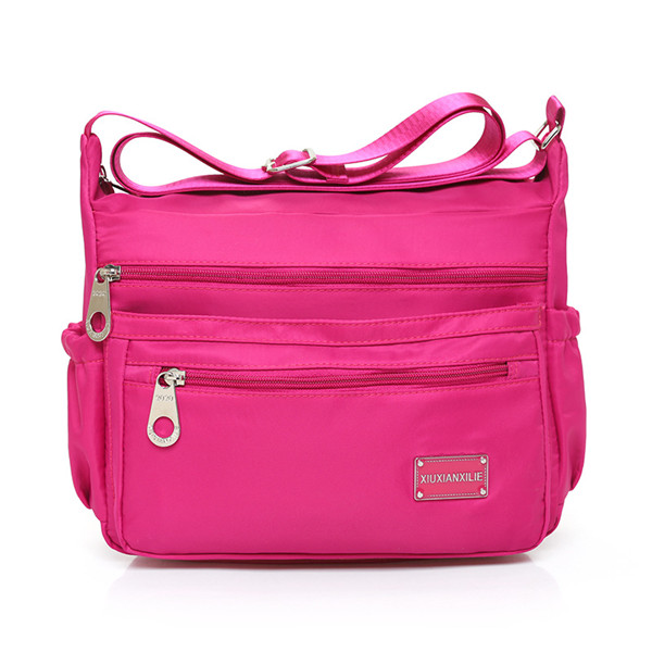 Large-Multilayer-Zipper-Pockets-Light-Shoulder-Bags-Nylon-Waterproof-Crossbody-Messenger-Bags-1060030