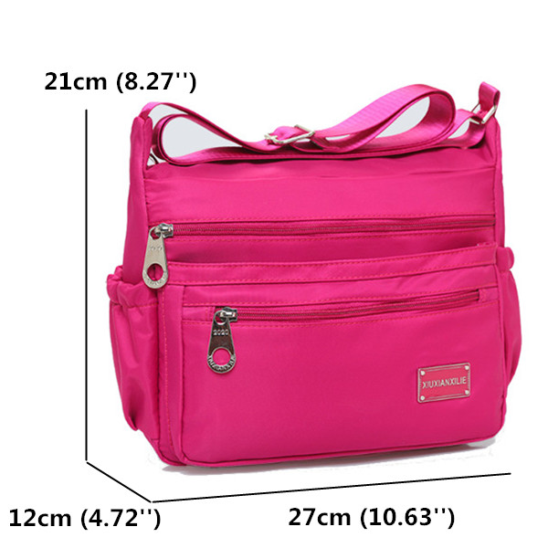 Large-Multilayer-Zipper-Pockets-Light-Shoulder-Bags-Nylon-Waterproof-Crossbody-Messenger-Bags-1060030