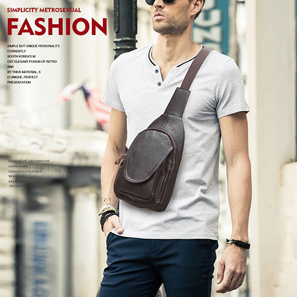 Men-Women-Genuine-Leather-Chest-Bag-Fashion-Retro-Casual-Crossbody-Bag-with-3-Colors-1185758