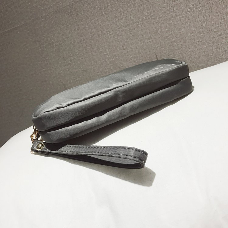 Women-Nylon-Pure-Color-Handbag-Crossbody-Bag-Outdoor-Phone-Bag-1304202