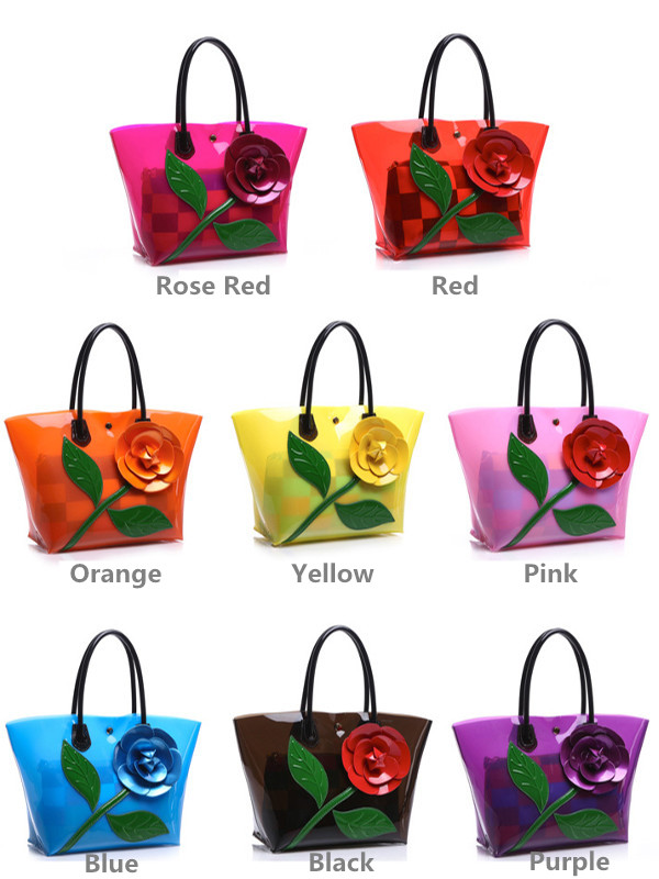 2-Pcs-Women-Flower-Design-Tote-Bags-Transparent-Shoulder-Bags-Elegant-Party-Bags-1096743