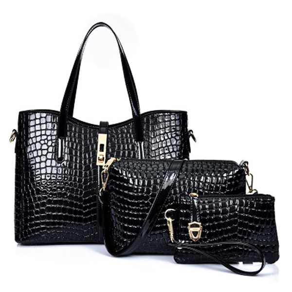 3-Pcs-Women-Stone-Pattern-Handbags-Elgant-Shoulder-Bags-Cluthes-Bags-Crossbody-Bags-1123918