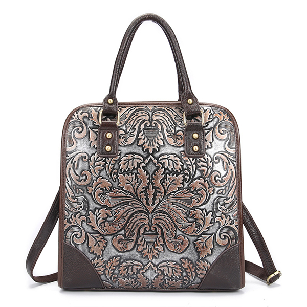 National-Style-Flower-Embossment-Shoulder-Bag-Elegant-Crossbody-Bag-Handbag-For-Women-1207955