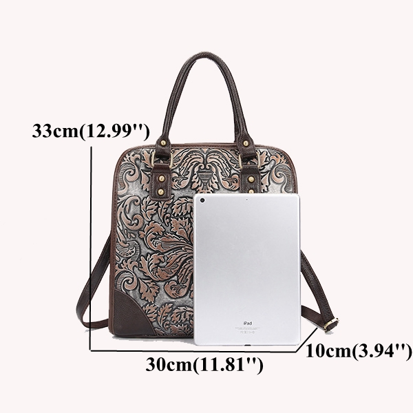 National-Style-Flower-Embossment-Shoulder-Bag-Elegant-Crossbody-Bag-Handbag-For-Women-1207955