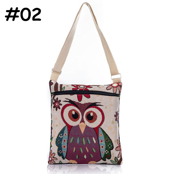 Owl-and-Floral-Printed-Embroidery-Canvas-Tote-Casual-Large-Capacity-Shopping-Bag-Daily-Handbags-1062386