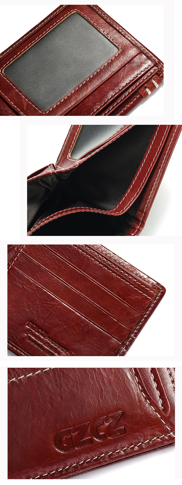 12-Card-Slots-Men-Women-Genuine-Leather-Cowhide-Card-Holder-Wallet-1264020