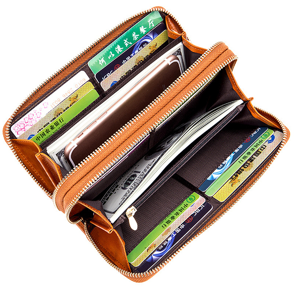 24-Card-Slots-Quality-Genuine-Leather-Oil-Leather-Double-Layer-Card-Slots-Wallet-For-Men-Women-1212186