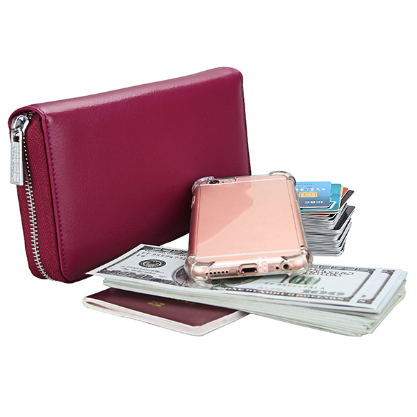 36-Card-Slots-RFID-Blocking-Secure-Wallet-Card-Holder-Travel-Passport-Holder-for-Women-1309022