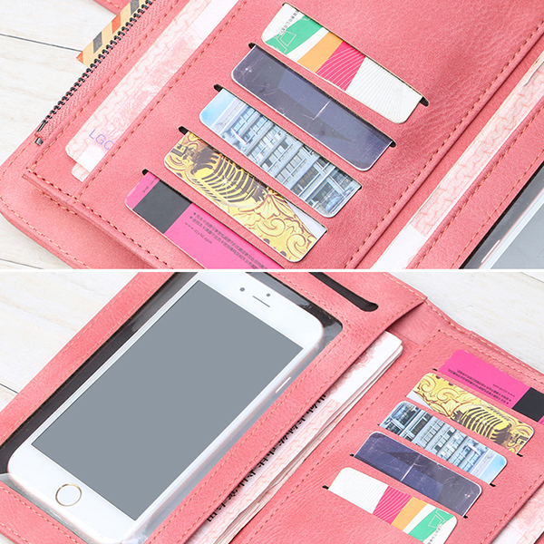 Baellerry-Women-9-Cards-Slots-Long-Wallet-Phone-Bag-Women-Purse-1385600