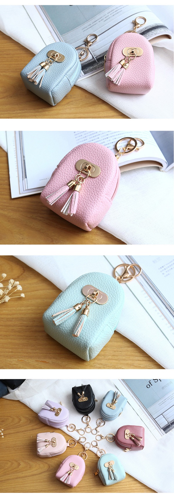 Women-Faux-Leather-Cute-Change-Wallet-Card-Holder-Coin-Purse-1214468