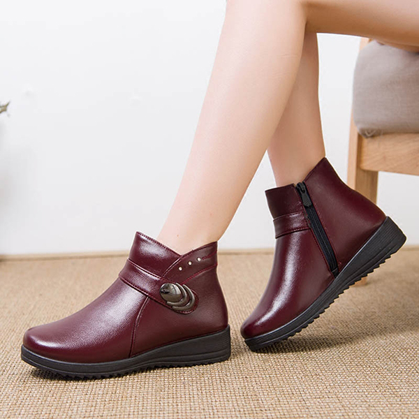 Cotton-Shoes-Faux-Fur-Lining-Ankle-Boots-1234663