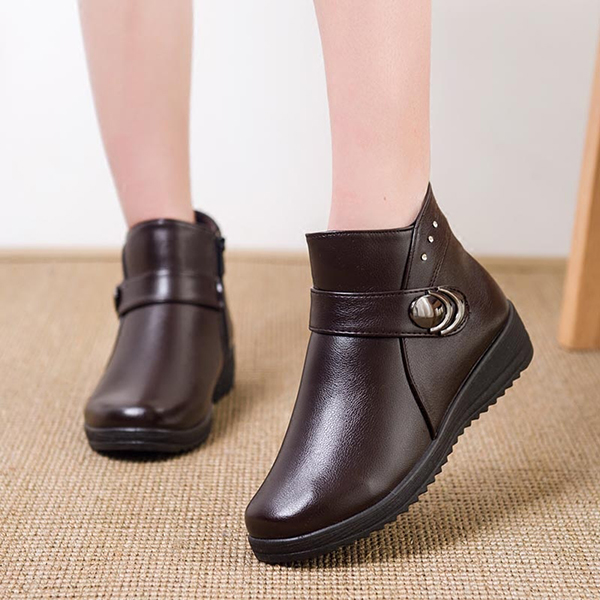 Cotton-Shoes-Faux-Fur-Lining-Ankle-Boots-1234663