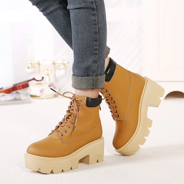 Lady-Chunky-Heel-Platform-Cut-out-StrappyBoots-954674