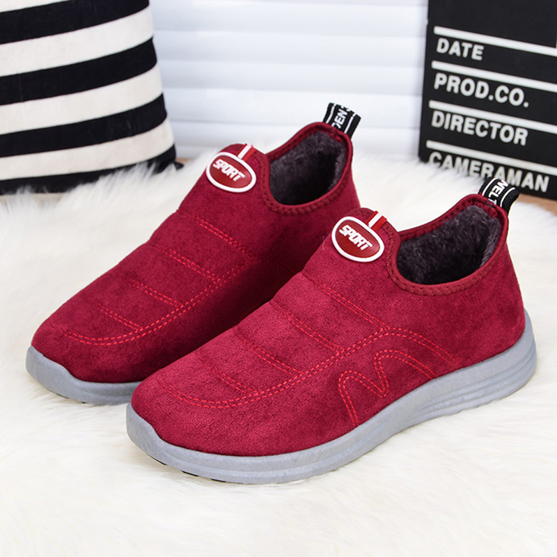 Slip-On-Casual-Women-Shoes-Suede-Warm-Ankle-Boots-1396465