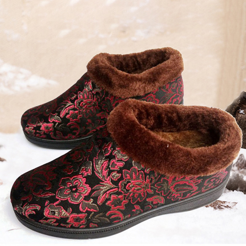 Snow-Boots-Warm-Printing-Pattern-Winter-Ankle-For-Women-1358525