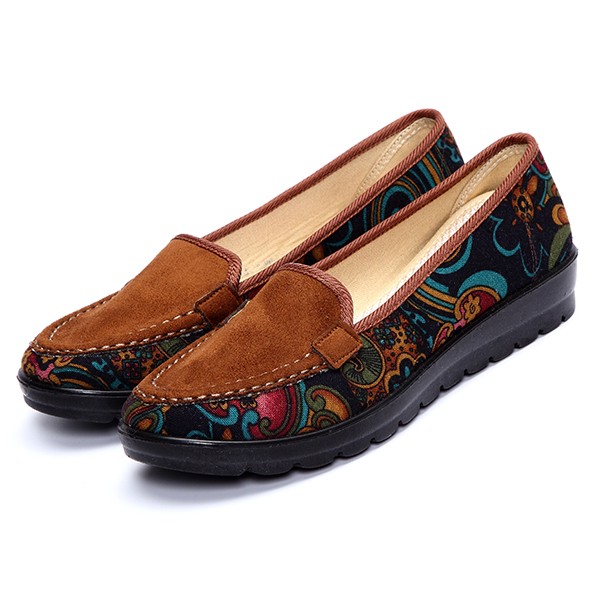 Big-Size-Women-Casual-Flat-Loafers-Slip-on-Breathable-Shoes-Soft-Sole-Shoes-1044750