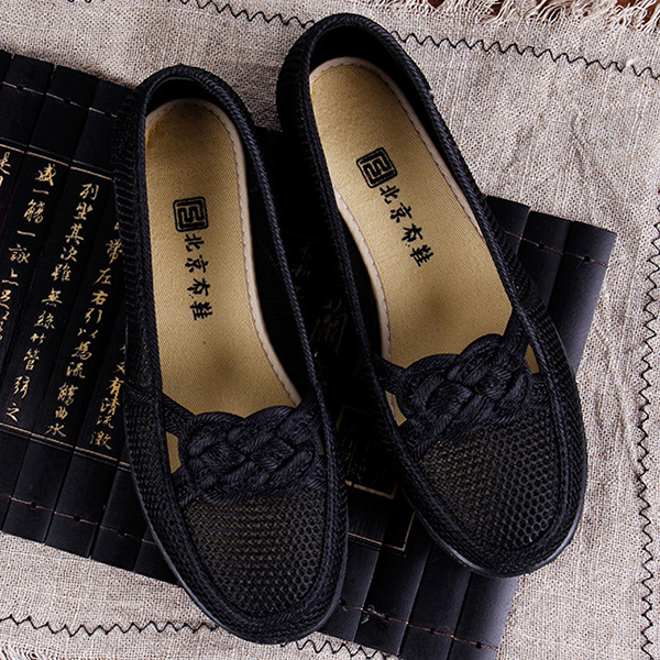 Breathable-Old-Beijing-Cloth-Shoes-Womens-Hollow-Casual-Flats-Loafer-Shoes-1290804