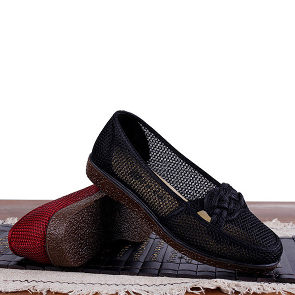 Breathable-Old-Beijing-Cloth-Shoes-Womens-Hollow-Casual-Flats-Loafer-Shoes-1290804