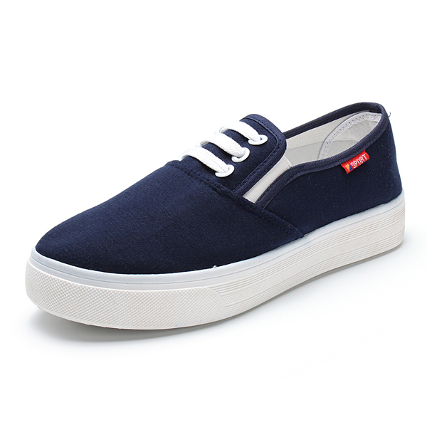 Casual-Breathable-Rubber-Canvas-Sneakers-Running-Slip-on-Flats-Shoes-1065130