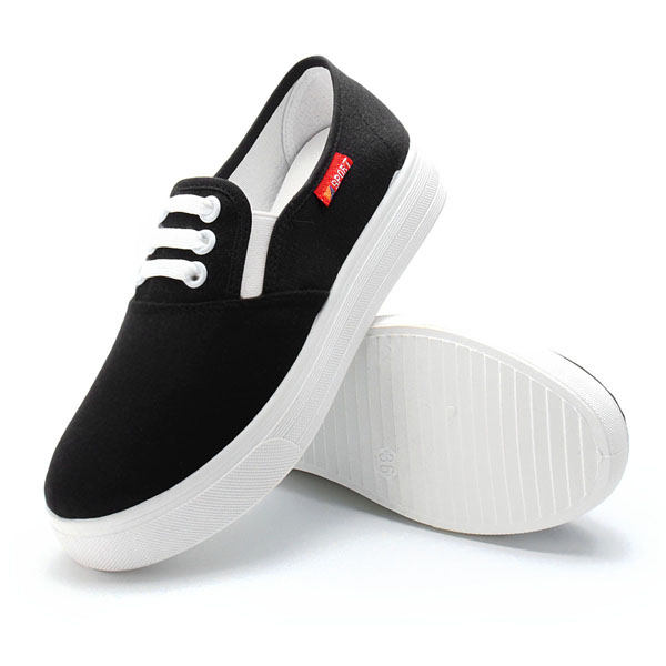 Casual-Breathable-Rubber-Canvas-Sneakers-Running-Slip-on-Flats-Shoes-1065130