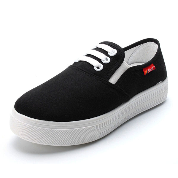 Casual-Breathable-Rubber-Canvas-Sneakers-Running-Slip-on-Flats-Shoes-1065130