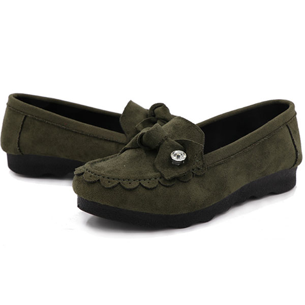 Casual-Low-Top-Women-Slip-On-Flat-Shoes-In-Suede-1125341