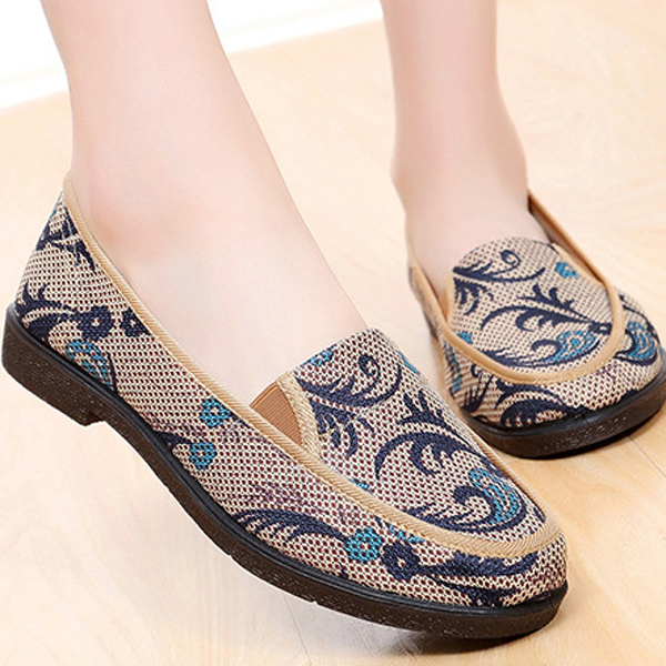 Casual-Round-Toe-Soft-Sole-Slip-On-Flats-1300114