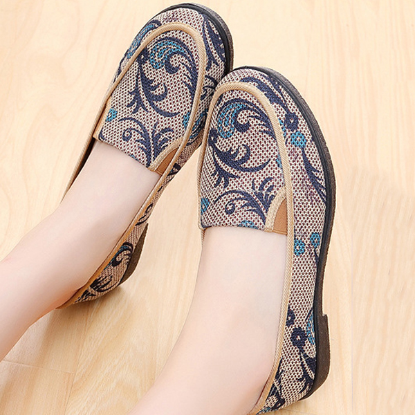 Casual-Round-Toe-Soft-Sole-Slip-On-Flats-1300114