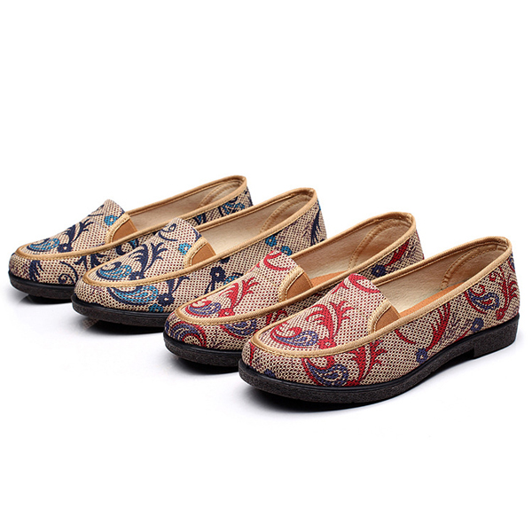 Casual-Round-Toe-Soft-Sole-Slip-On-Flats-1300114