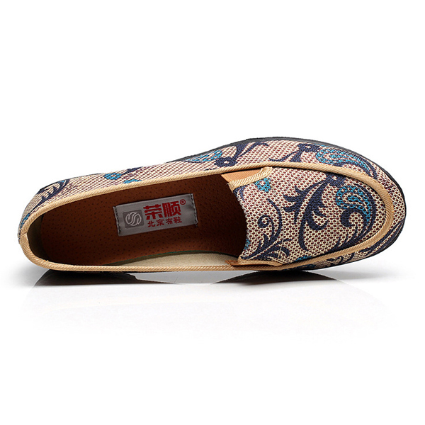 Casual-Round-Toe-Soft-Sole-Slip-On-Flats-1300114