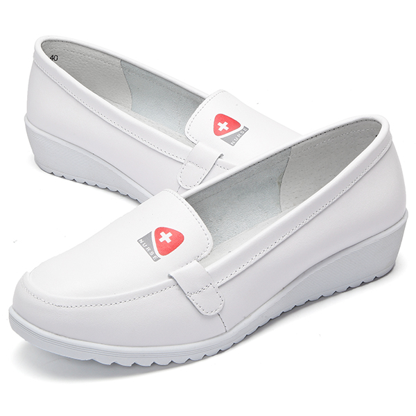 Casual-Slip-On-White-Round-Toe-Soft-Sole-Flat-Shoes-For-Women-1117045