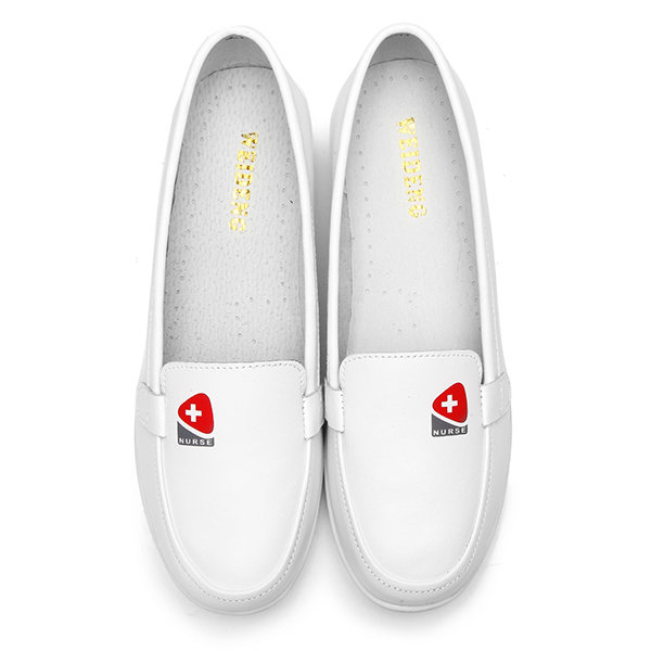 Casual-Slip-On-White-Round-Toe-Soft-Sole-Flat-Shoes-For-Women-1117045