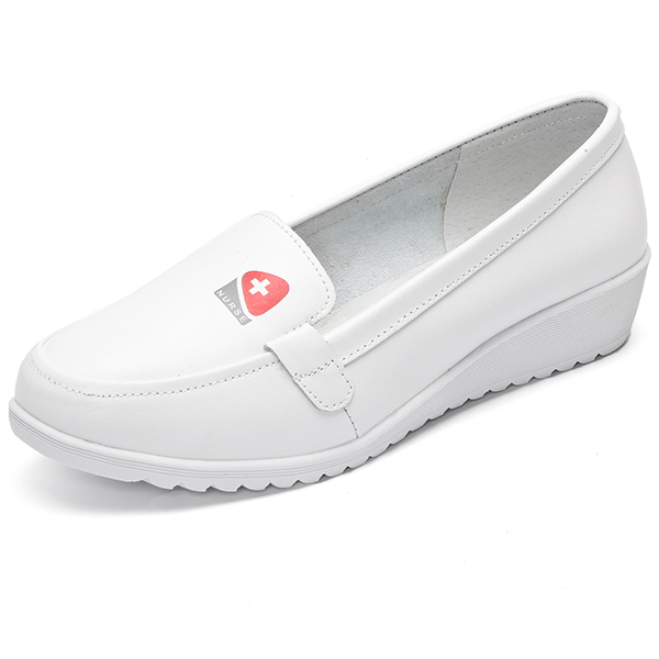 Casual-Slip-On-White-Round-Toe-Soft-Sole-Flat-Shoes-For-Women-1117045