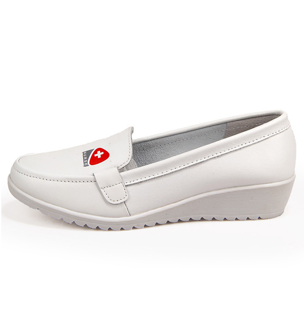 Casual-Slip-On-White-Round-Toe-Soft-Sole-Flat-Shoes-For-Women-1117045