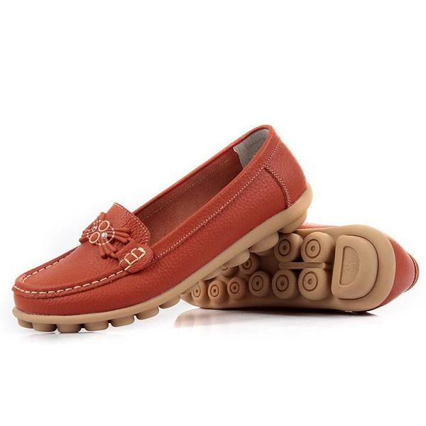 Casual-Soft-Sole-Beaded-Pattern-Flat-Loafers-For-Women-1115576