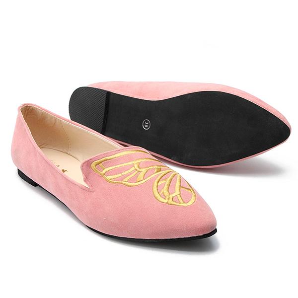 New-Fashion-Women-Soft-Comfortable-Casual-Ballet-Slip-On-Flat-Butterfly-Loafers-Flats-Shoes-1051862